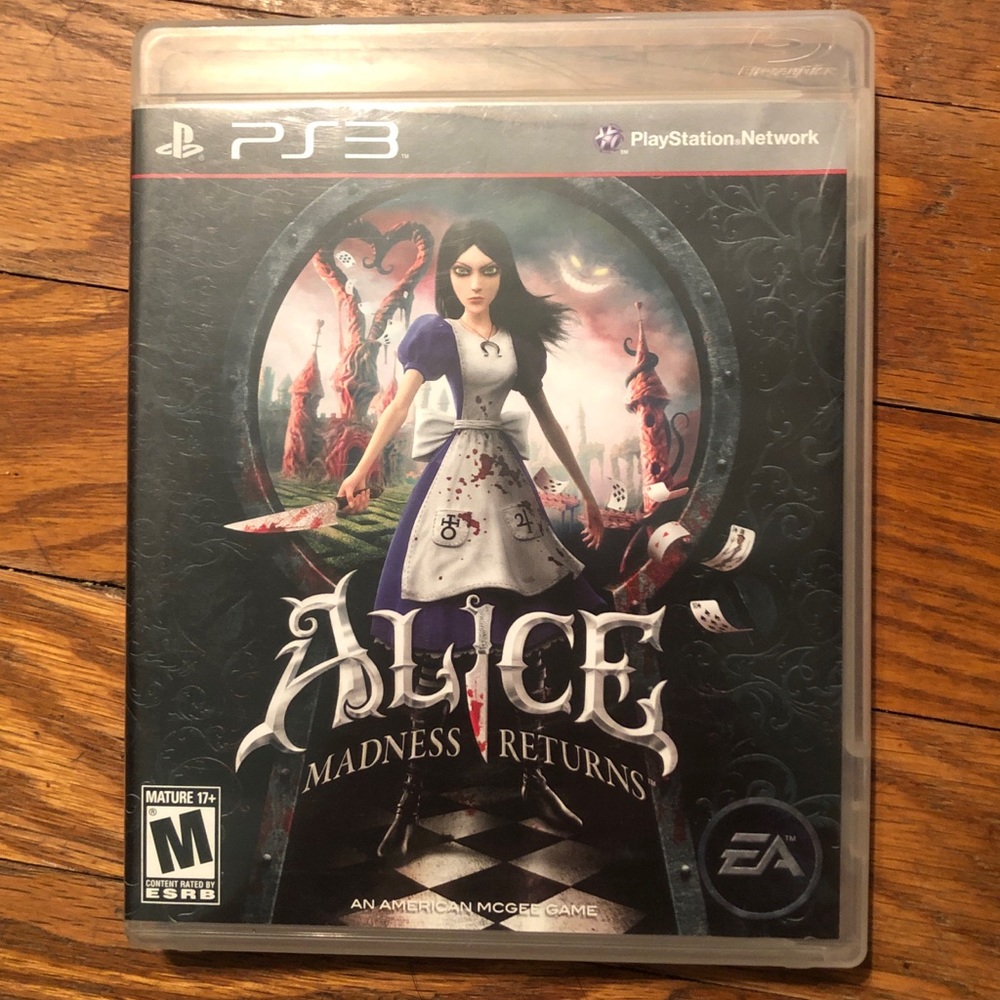 Gently Used Alice: Madness Returns game for PS3